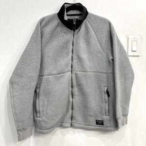 Abercrombie & Fitch Mens Soft A&F Cozy Full Zip Jacket